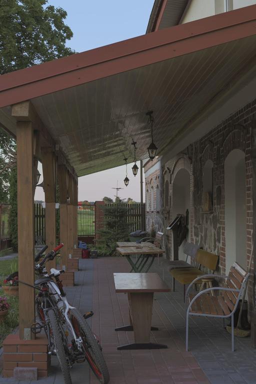 Agropensjonat Stregielek Exterior photo